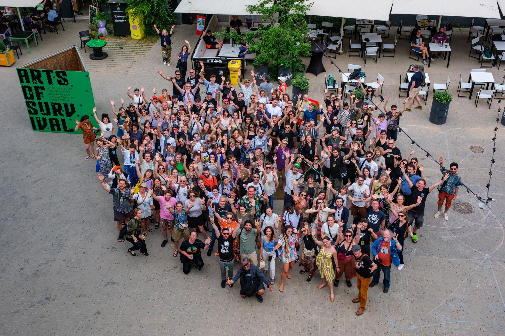 Tím Novej Cvernovky na konferencii Trans Europe Halles v Estónskom Tartu