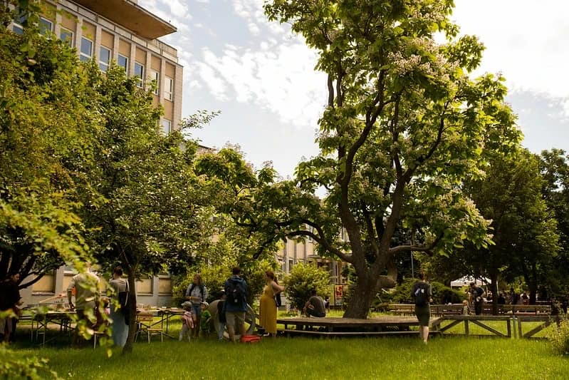 Podporte revitalizáciu parku v Novej Cvernovke!