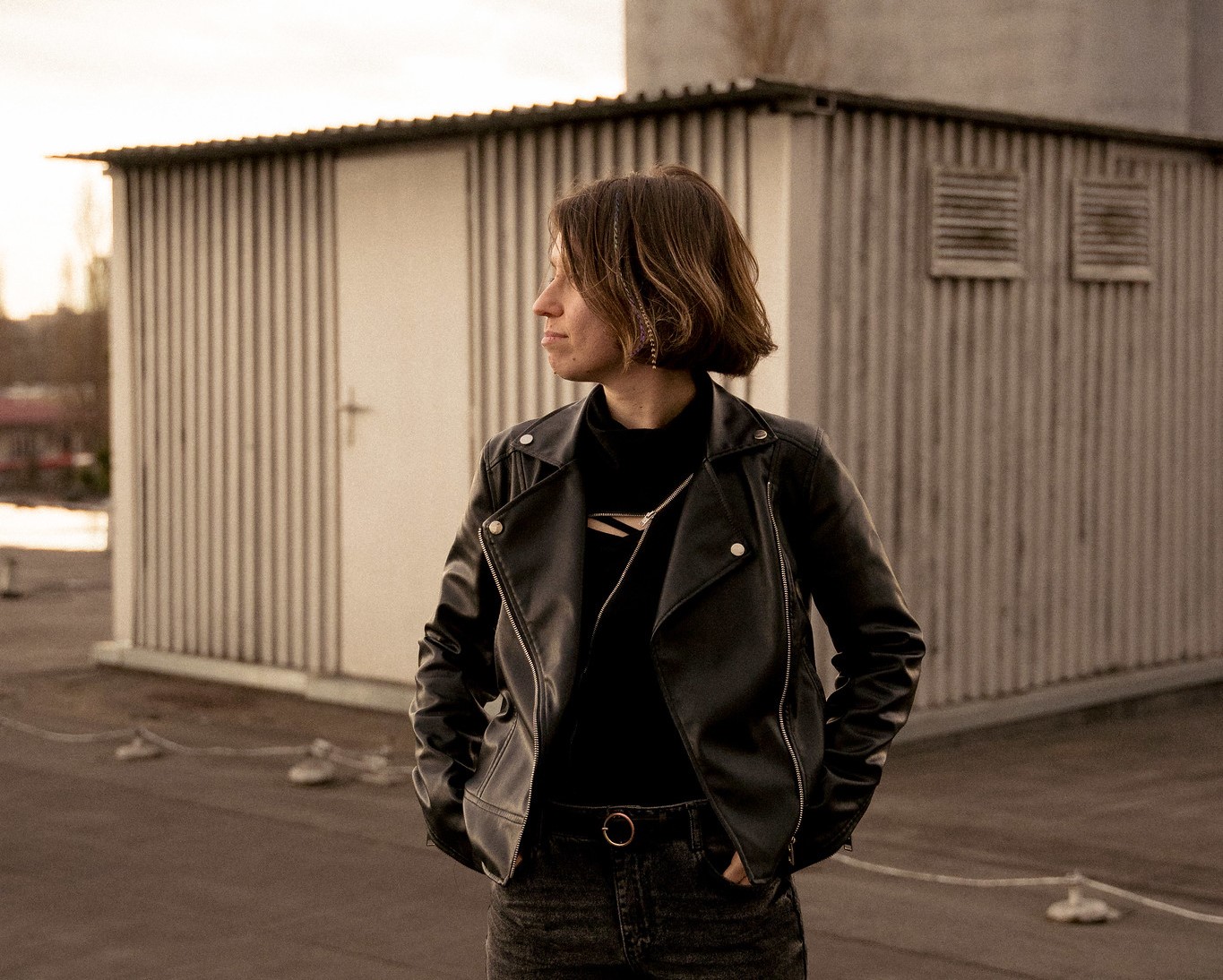 Ľudia z Novej Cvernovky: Oleksandra Sherhina