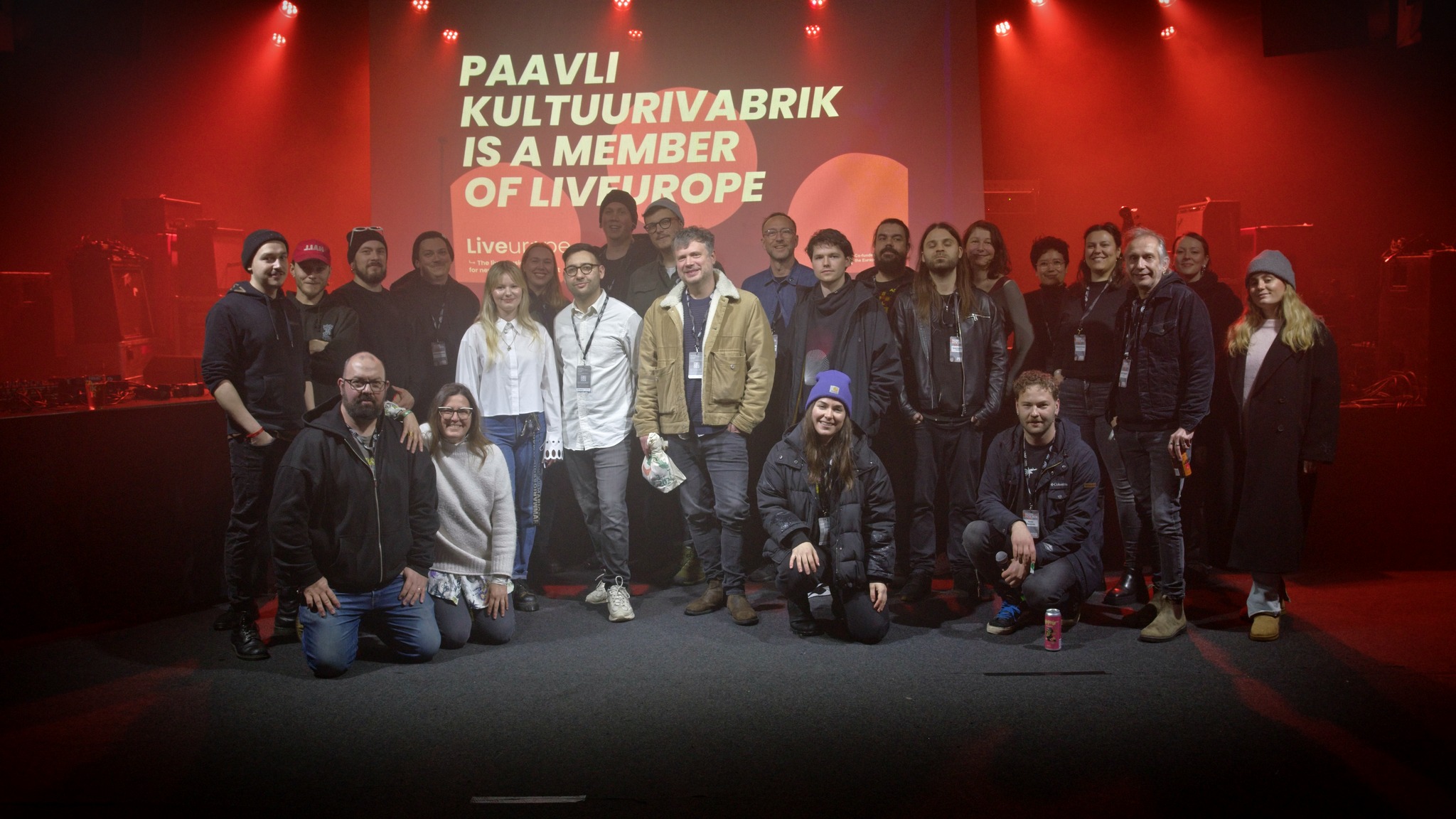 DELEGÁCIA NOVEJ CVERNOVKY BOLA NA STRETNUTÍ PLATFORMY LIVEUROPE V TALLINE