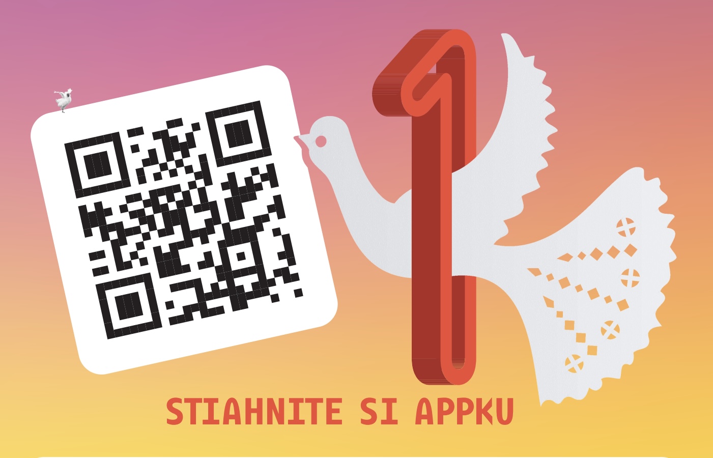 Stiahni si appku 1.MÁJ