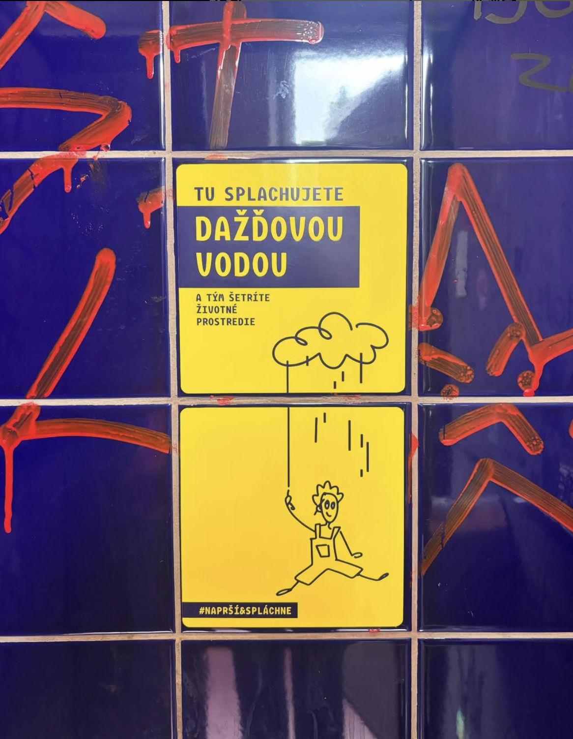 Naprší a spláchne!