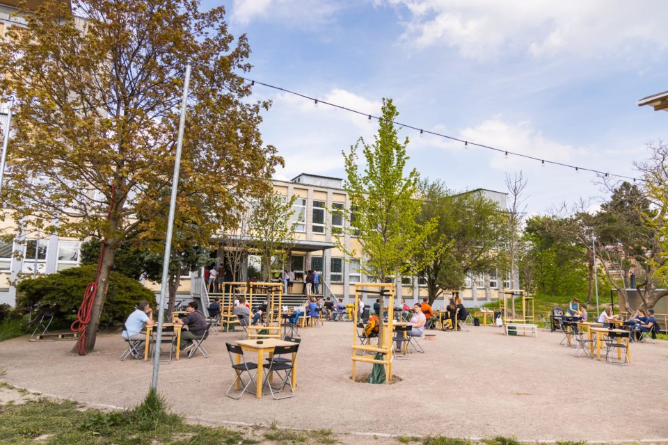 Inovantívny dokončený projekt - Suťokruh v Novej Cvernovke.