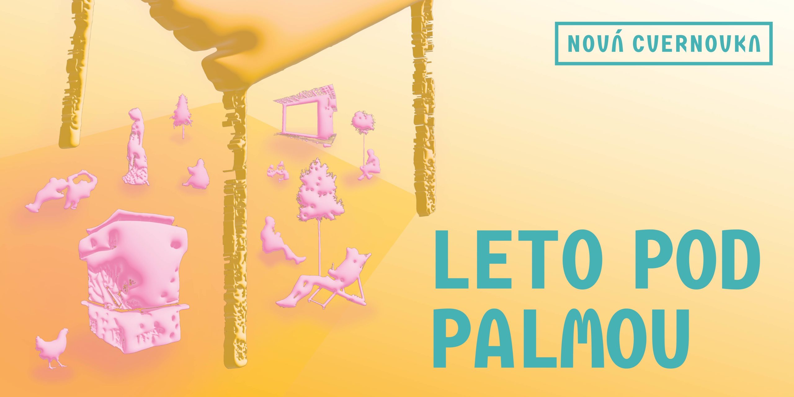 Leto pod Palmou v Novej Cvernovke. To je letné kino, koncerty, popcorn, drinky, psíky a park