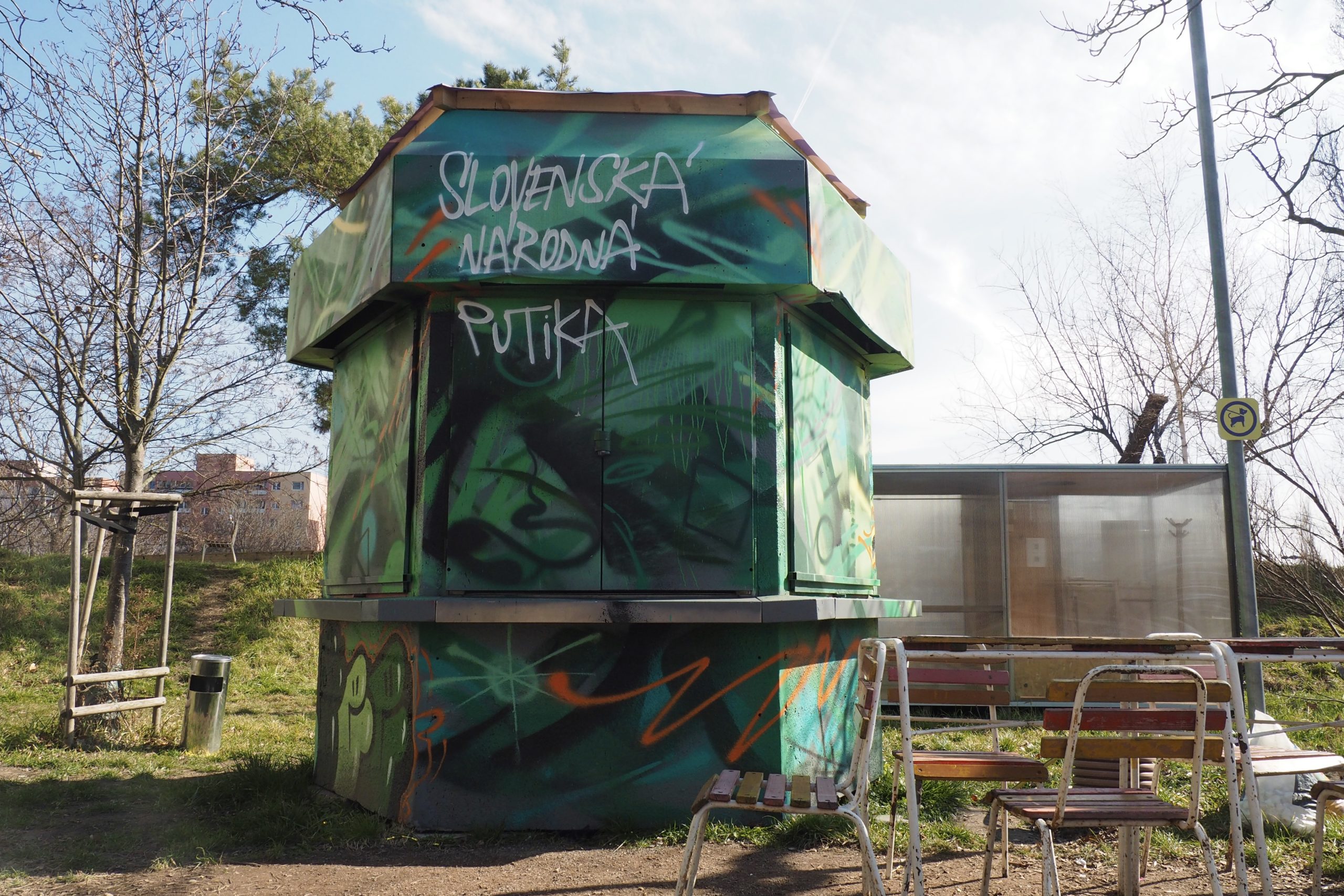 Slovenská Národná Putika v Novej Cvernovke