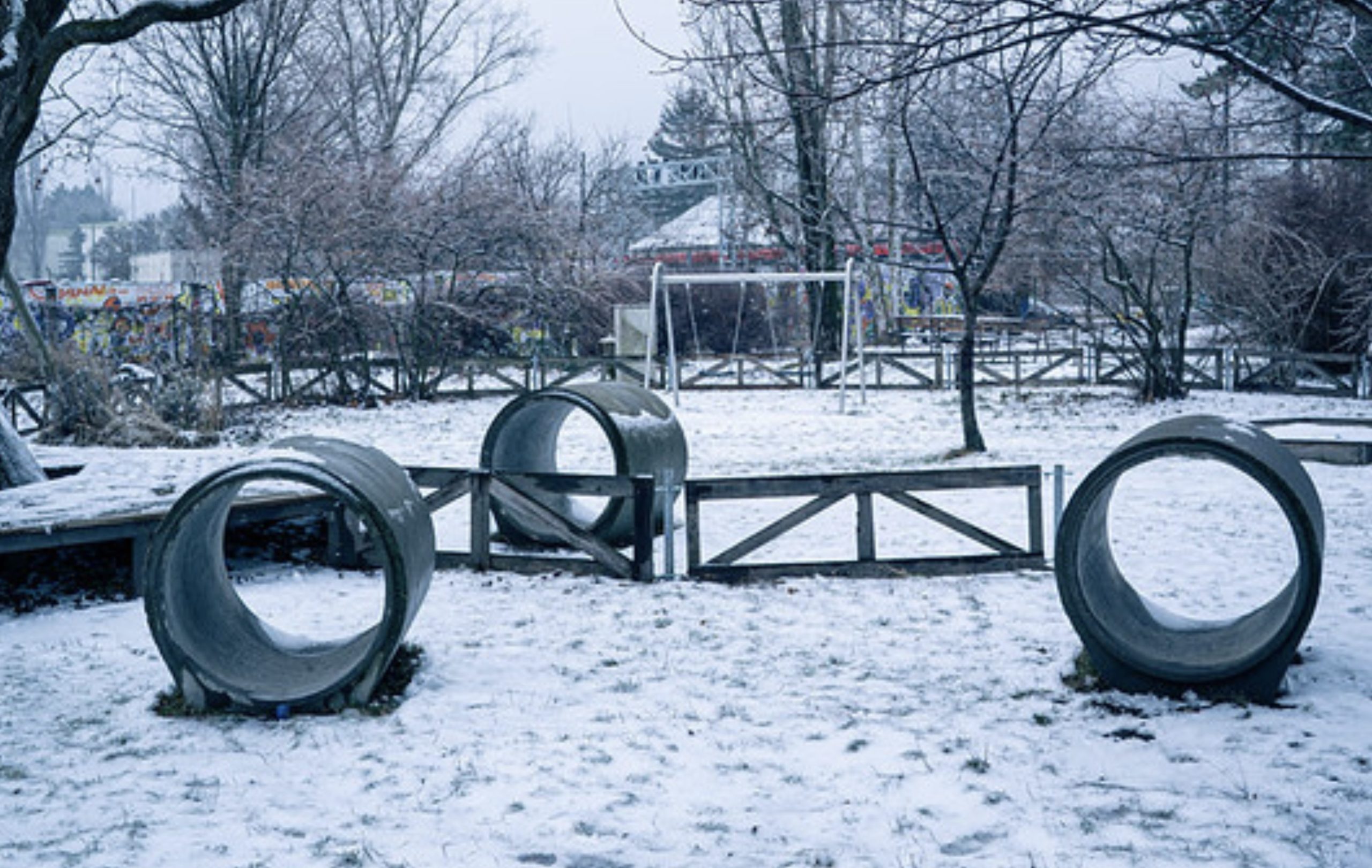 Aj takto vyzerá zima v Novej Cvernovke