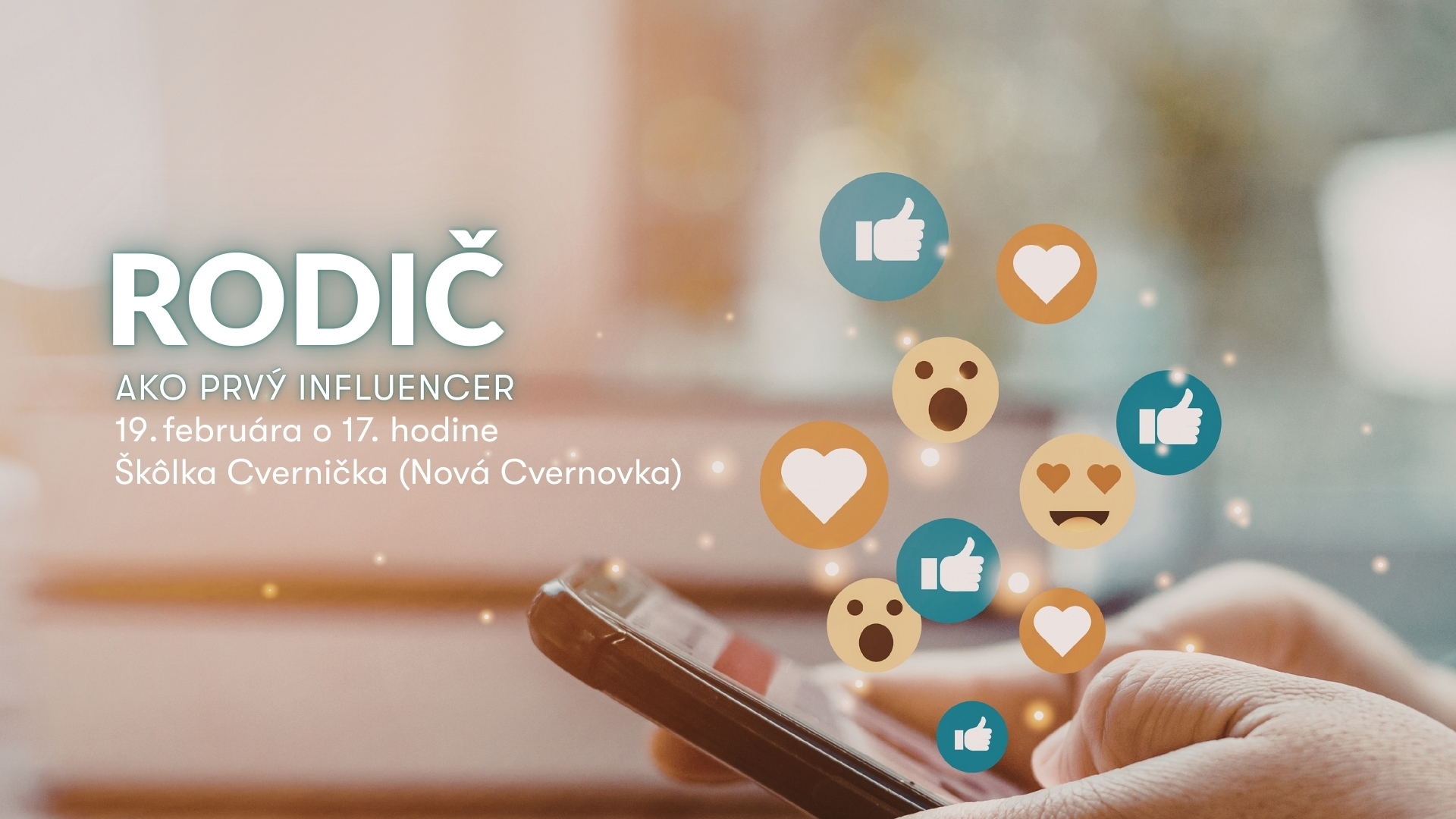 Rodič ako prvý influencer: Digitálna bezpečnosť detí začína vami