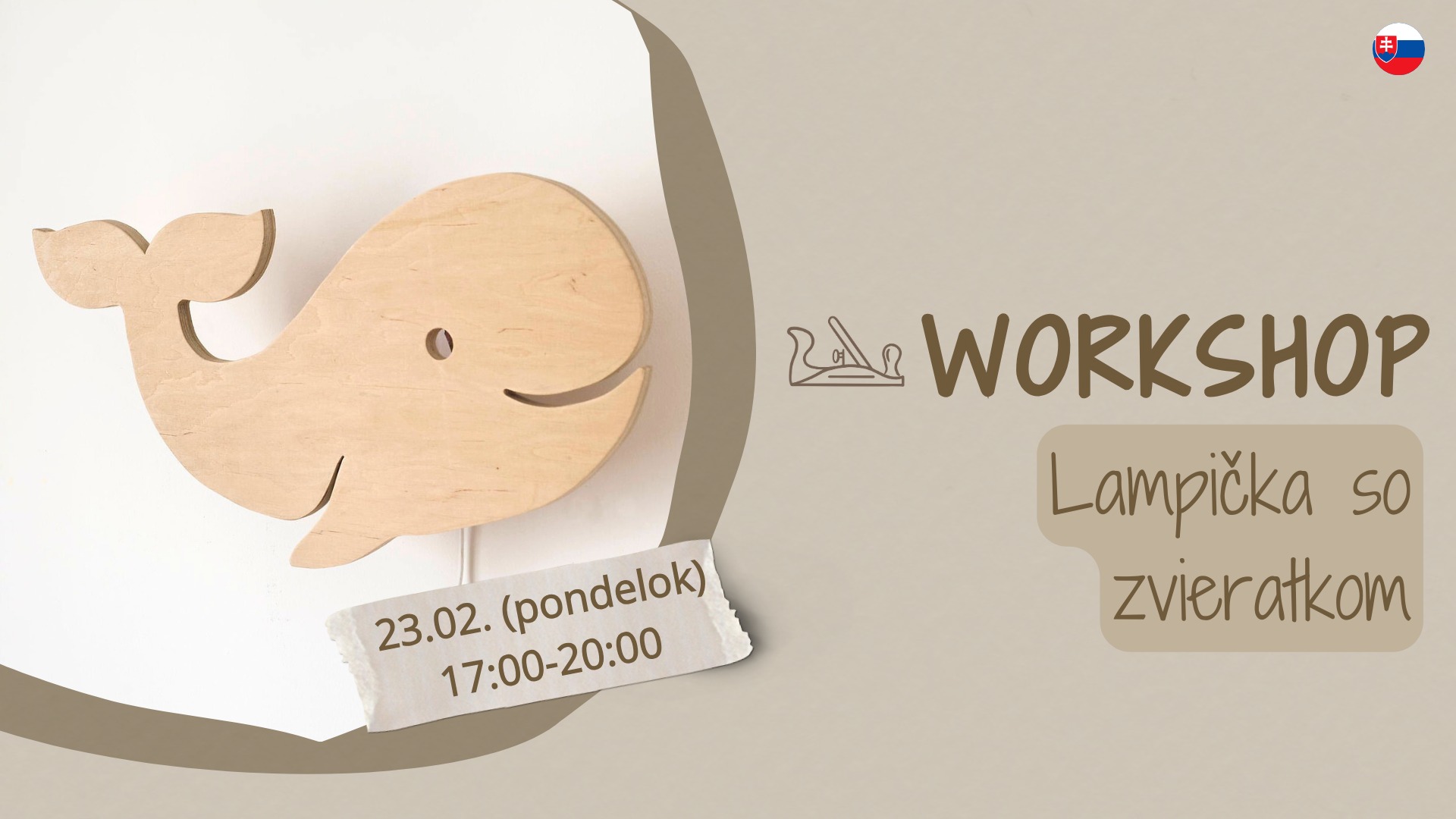 Lampička so zvieratkom