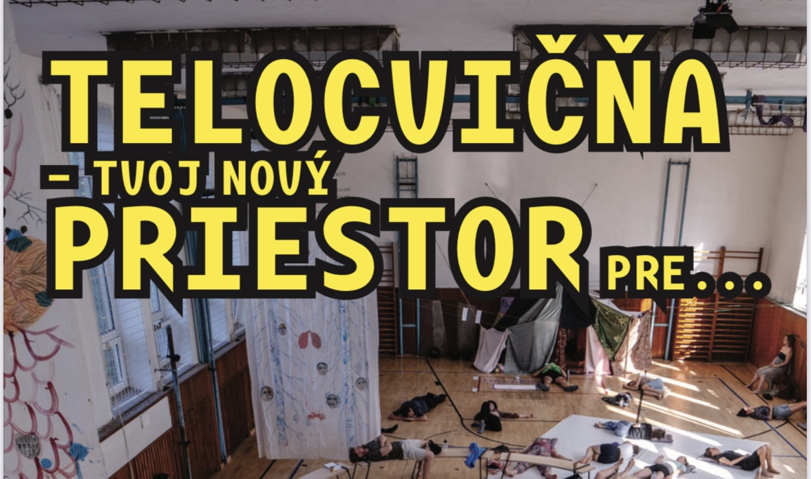 OPENCALL: prenajmite si Telocvičňu