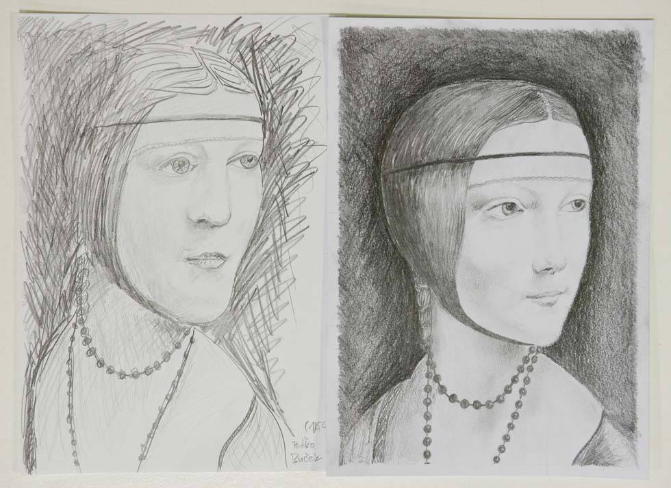 Kurz kreslenia prepájaním hemisfér