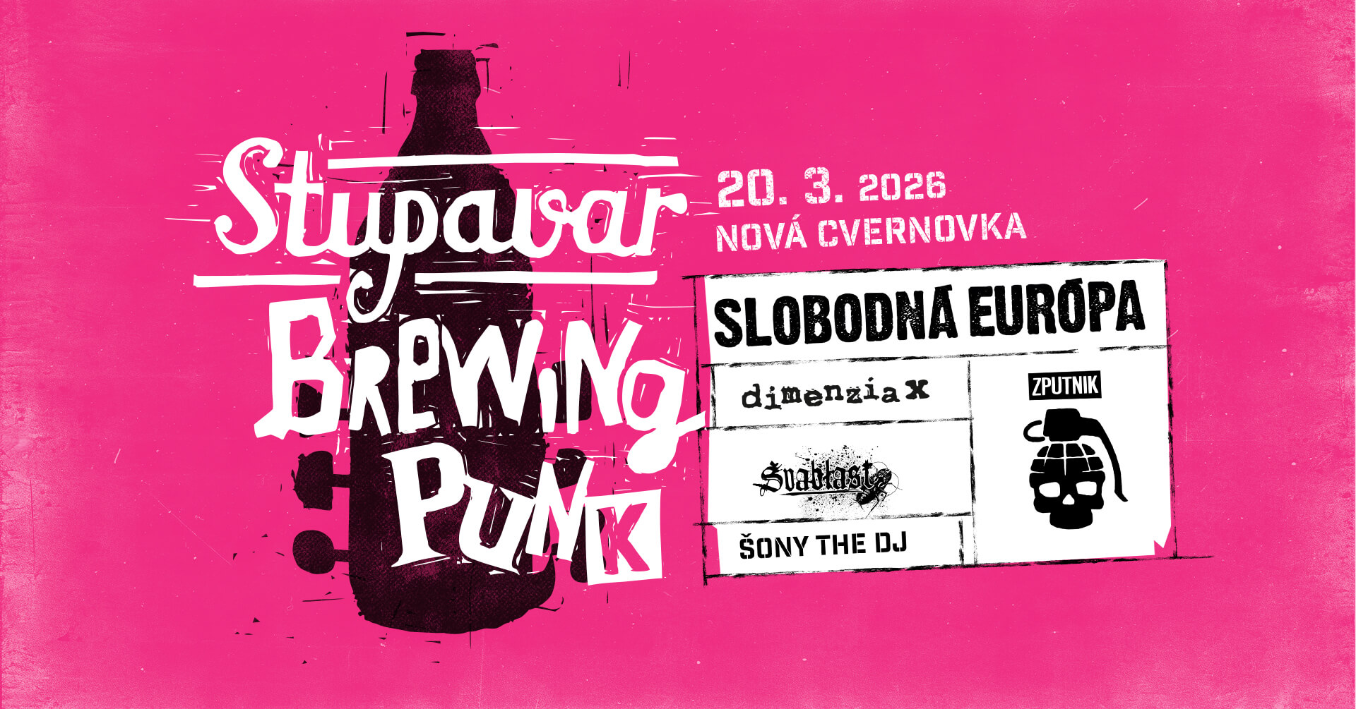 Stupavar Brewing Punk