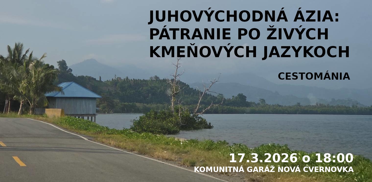 Juhovýchodná Ázia: Pátranie po živých kmeňových jazykoch