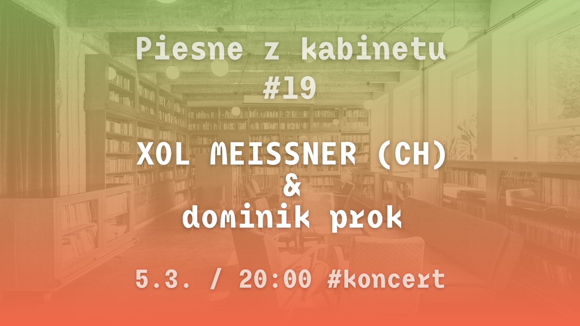 Piesne z Kabinetu #19: Xol Meissner (CH) / dominik prok