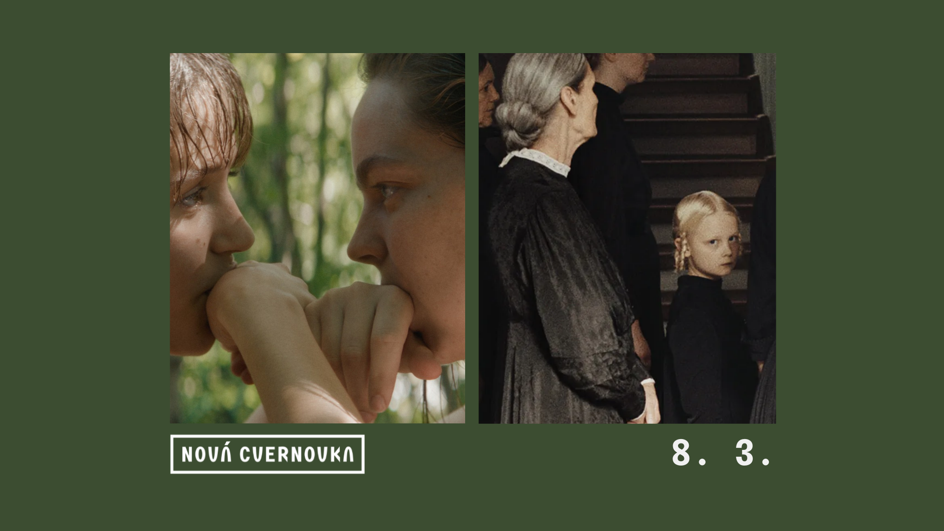 MDŽ v NC: Čo ti je, dievča? (Djukić, 2025) / Pohľad do slnka (Schilinski, 2025)