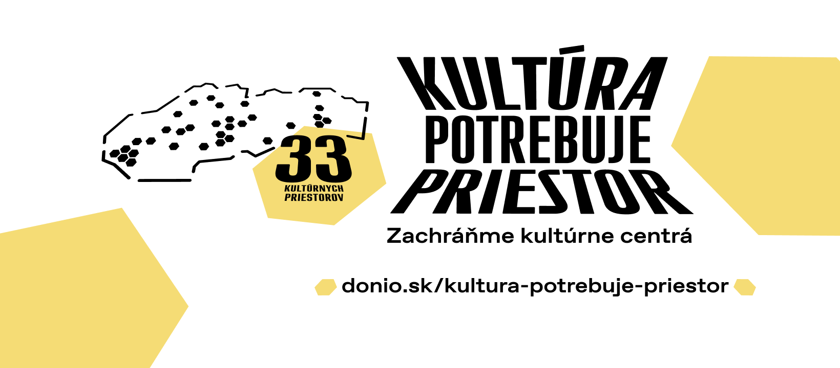 Kultúra potrebuje priestor