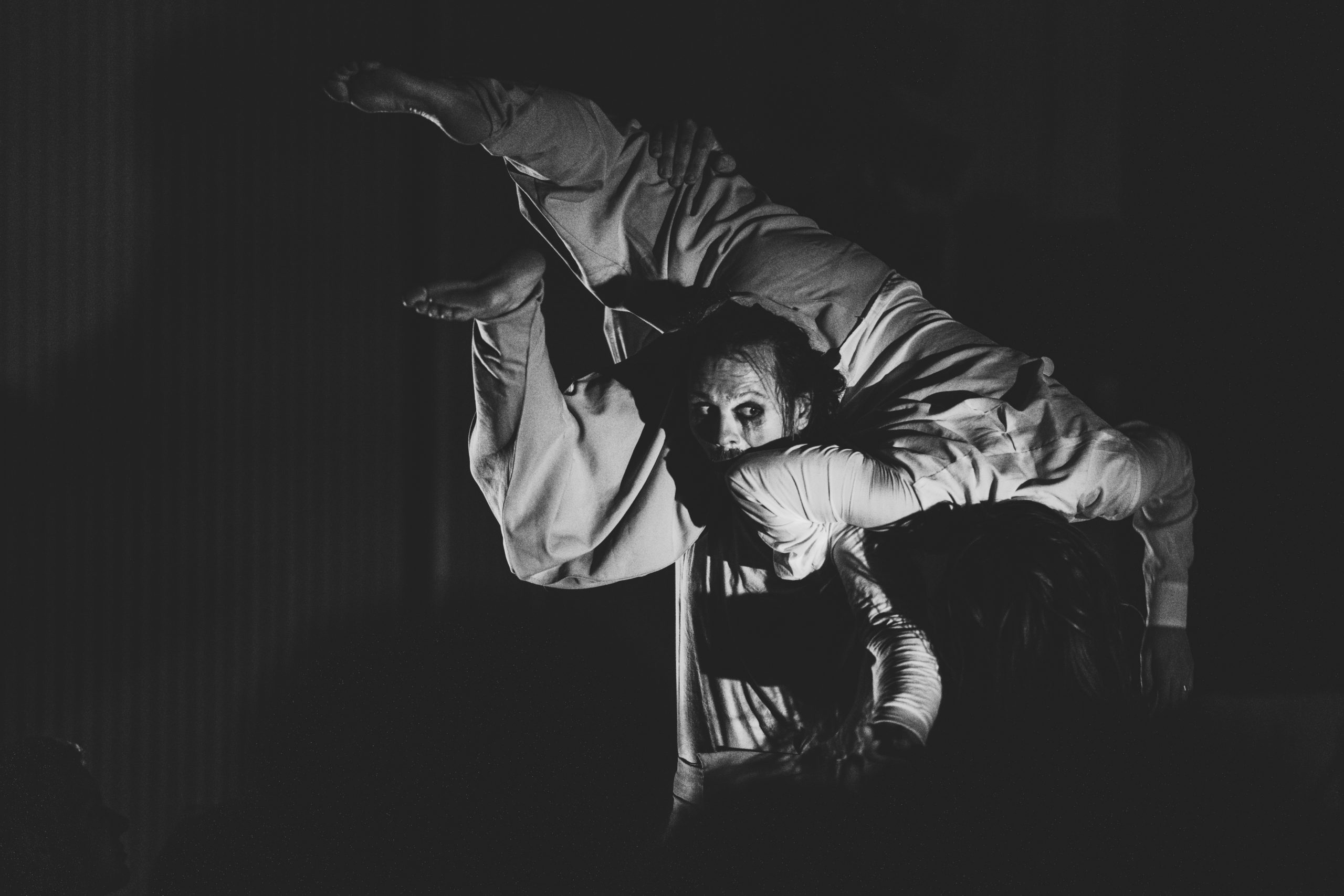 tanC: Tanec na dotyk