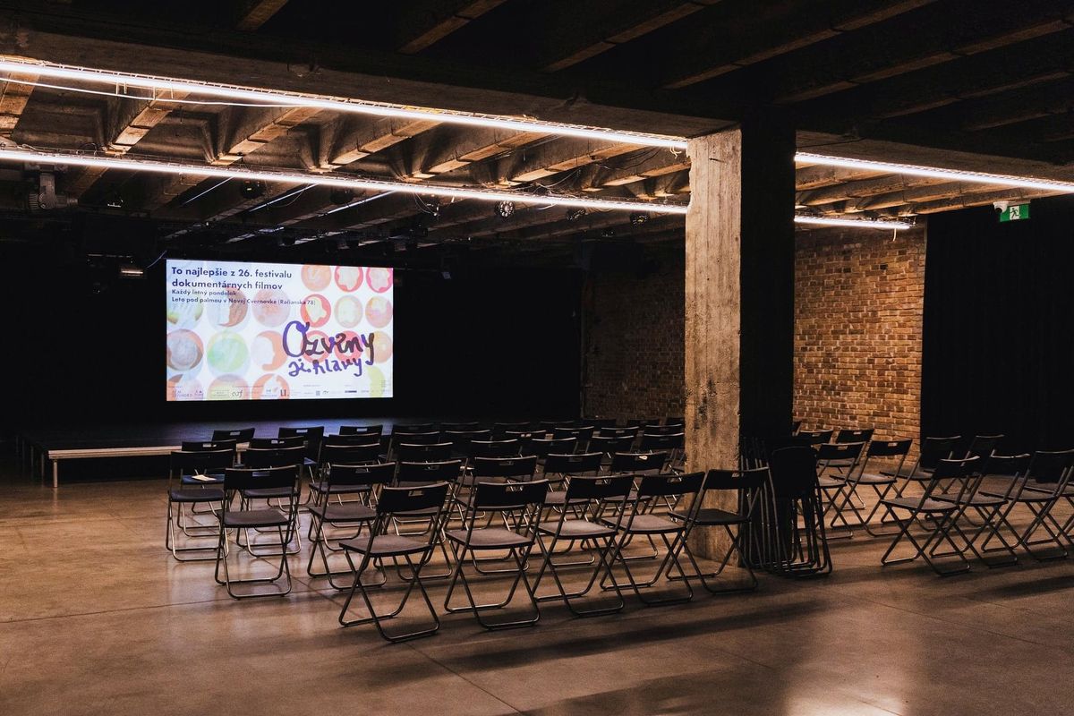 Kultúrny priestor sála